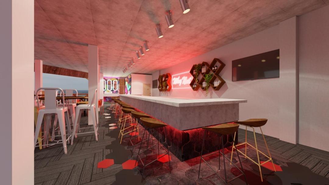 Why Not Rooftop Party Hostel Playa del Carmen Exterior photo