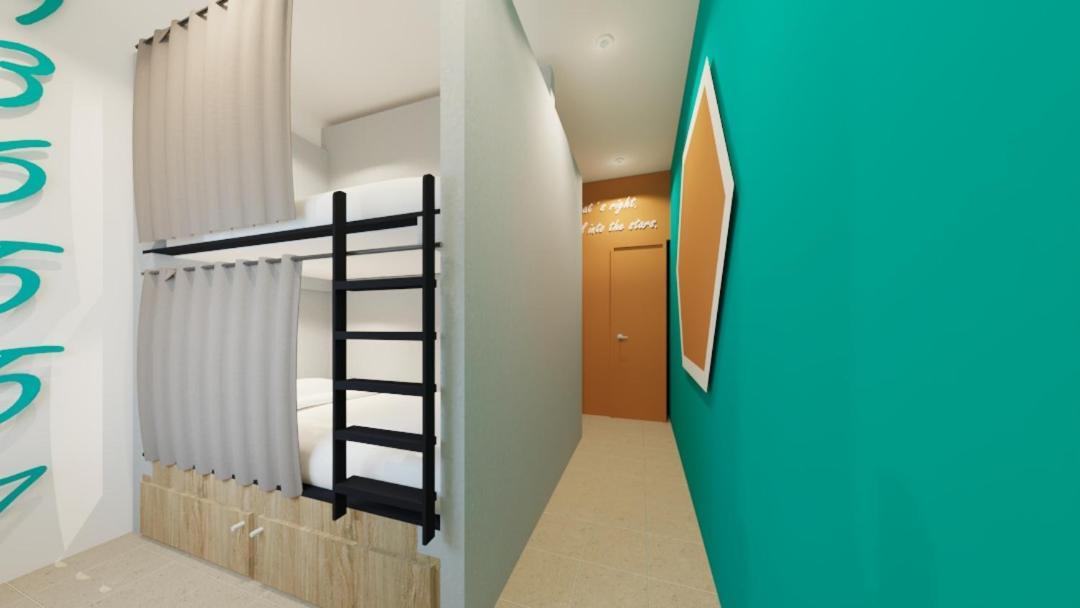 Why Not Rooftop Party Hostel Playa del Carmen Exterior photo